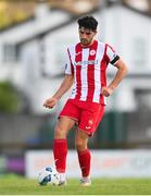 8 August 2020; Darragh Noone of Sligo Rovers during the SSE Airtricity League Premier Division match between Sligo Rovers and Shelbourne at The Showgrounds in Sligo. Photo by Stephen McCarthy/Sportsfile