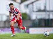 8 August 2020; David Cawley of Sligo Rovers during the SSE Airtricity League Premier Division match between Sligo Rovers and Shelbourne at The Showgrounds in Sligo. Photo by Stephen McCarthy/Sportsfile