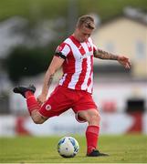 8 August 2020; Jesse Devers of Sligo Rovers during the SSE Airtricity League Premier Division match between Sligo Rovers and Shelbourne at The Showgrounds in Sligo. Photo by Stephen McCarthy/Sportsfile