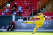 8 August 2020; Sligo Rovers goalkeeper Ed McGinty during the SSE Airtricity League Premier Division match between Sligo Rovers and Shelbourne at The Showgrounds in Sligo. Photo by Stephen McCarthy/Sportsfile