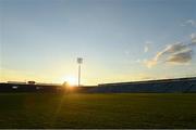 8 August 2020; The sun sets on LIT Gaelic Grounds during the Limerick County Senior Hurling Championship Section A Group 1 Round 3 match between Doon and Patrickswell at LIT Gaelic Grounds in Limerick. Photo by Matt Browne/Sportsfile