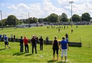 9 August 2020; Supporters watch on during the Galway County Senior Hurling Championship Group 1 match between Cappataggle and Loughrea at Duggan Park in Ballinasloe, Galway. Photo by Ramsey Cardy/Sportsfile