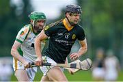 9 August 2020; Tadhg Deasy of Blackrock in action against Mattie Ryan of Newtownshandrum during the Cork County Senior Hurling Championship Group B Round 2 match between Newtownshandrum and Blackrock at Mallow GAA Grounds in Mallow, Cork. Photo by Piaras Ó Mídheach/Sportsfile