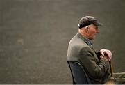 9 August 2020; Clontibret supporter Benny Carraher during the Monaghan Senior Football Championship Group 1 Round 3 match between Clontibret O'Neills and Magheracloone Mitchell's at Clontibret O'Neills GAA Club in Clontibret, Monaghan. Photo by Philip Fitzpatrick/Sportsfile