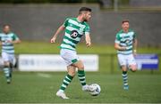 9 August 2020; Jack Byrne of Shamrock Rovers during the SSE Airtricity League Premier Division match between Derry City and Shamrock Rovers at Ryan McBride Brandywell Stadium in Derry. Photo by Stephen McCarthy/Sportsfile