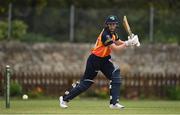 9 August 2020; Sophie MacMahon of Scorchers plays a shot during the Women's Super Series match between Scorchers and Typhoons at Pembroke Cricket Club in Park Avenue, Dublin. Photo by Sam Barnes/Sportsfile