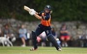 9 August 2020; Leah Paul of Scorchers plays a shot during the Women's Super Series match between Scorchers and Typhoons at Pembroke Cricket Club in Park Avenue, Dublin. Photo by Sam Barnes/Sportsfile