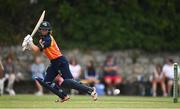 9 August 2020; Leah Paul of Scorchers plays a shot during the Women's Super Series match between Scorchers and Typhoons at Pembroke Cricket Club in Park Avenue, Dublin. Photo by Sam Barnes/Sportsfile