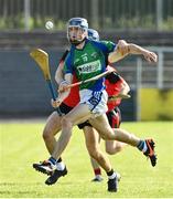 9 August 2020; Brendan Lynch of Tynagh Abbey Duniry in action against Cathal Tuohy of Tommy Larkins during the Galway County Senior Hurling Championship Group 1 match between Tommy Larkins and Tynagh Abbey Duniry at Duggan Park in Ballinasloe, Galway. Photo by Ramsey Cardy/Sportsfile