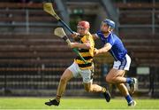 9 August 2020; Jack Prendergast of Lismore in action against John Curran of Dungarvan during the Waterford County Senior Hurling Championship Group D match between Dungarvan and Lismore at Fraher Field in Dungarvan, Waterford. Photo by Eóin Noonan/Sportsfile