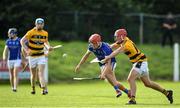 9 August 2020; Darragh Lyons of Dungarvan in action against Jack Prendergast of Lismore during the Waterford County Senior Hurling Championship Group D match between Dungarvan and Lismore at Fraher Field in Dungarvan, Waterford. Photo by Eóin Noonan/Sportsfile