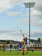 9 August 2020; Jack Prendergast of Lismore in action against Lorcan McGovern of Dungarvan during the Waterford County Senior Hurling Championship Group D match between Dungarvan and Lismore at Fraher Field in Dungarvan, Waterford. Photo by Eóin Noonan/Sportsfile