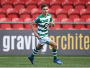 9 August 2020; Dean Williams of Shamrock Rovers following his side's opening goal during the SSE Airtricity League Premier Division match between Derry City and Shamrock Rovers at Ryan McBride Brandywell Stadium in Derry. Photo by Stephen McCarthy/Sportsfile