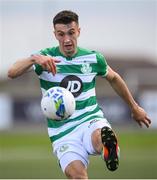 9 August 2020; Neil Farrugia of Shamrock Rovers during the SSE Airtricity League Premier Division match between Derry City and Shamrock Rovers at Ryan McBride Brandywell Stadium in Derry. Photo by Stephen McCarthy/Sportsfile