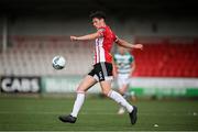 9 August 2020; Eoin Toal of Derry City during the SSE Airtricity League Premier Division match between Derry City and Shamrock Rovers at Ryan McBride Brandywell Stadium in Derry. Photo by Stephen McCarthy/Sportsfile
