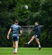 10 August 2020; James Lowe during Leinster Rugby squad training at UCD in Dublin. Photo by Ramsey Cardy/Sportsfile