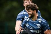 10 August 2020; Michael Milne during Leinster Rugby squad training at UCD in Dublin. Photo by Ramsey Cardy/Sportsfile