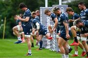 10 August 2020; Jack Dunne during Leinster Rugby squad training at UCD in Dublin. Photo by Ramsey Cardy/Sportsfile