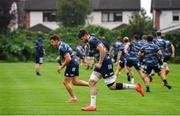 10 August 2020; Ryan Baird during Leinster Rugby squad training at UCD in Dublin. Photo by Ramsey Cardy/Sportsfile