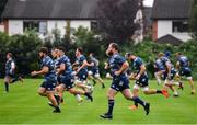 10 August 2020; Michael Bent during Leinster Rugby squad training at UCD in Dublin. Photo by Ramsey Cardy/Sportsfile