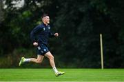 10 August 2020; Jonathan Sexton during Leinster Rugby squad training at UCD in Dublin. Photo by Ramsey Cardy/Sportsfile