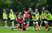 10 August 2020; Jamison Gibson-Park during Leinster Rugby squad training at UCD in Dublin. Photo by Ramsey Cardy/Sportsfile