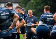 10 August 2020; Senior coach Stuart Lancaster during Leinster Rugby squad training at UCD in Dublin. Photo by Ramsey Cardy/Sportsfile