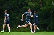 10 August 2020; Ross Byrne during Leinster Rugby squad training at UCD in Dublin. Photo by Ramsey Cardy/Sportsfile