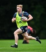 10 August 2020; Tommy O'Brien during Leinster Rugby squad training at UCD in Dublin. Photo by Ramsey Cardy/Sportsfile