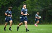 10 August 2020; Thomas Clarkson during Leinster Rugby squad training at UCD in Dublin. Photo by Ramsey Cardy/Sportsfile