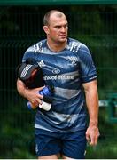 10 August 2020; Rhys Ruddock during Leinster Rugby squad training at UCD in Dublin. Photo by Ramsey Cardy/Sportsfile