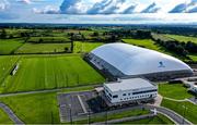 9 August 2020; A general view of the pitches, including the new Air Dome at the Connacht GAA Centre in Bekan, Mayo. It is the world's largest Air Dome at 150 metres long by 100 metres wide and 26 metres high and can accommodate a full size GAA pitch. The structure also includes a full-sized pitch, a running track and a gym. Photo by Brendan Moran/Sportsfile