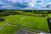 9 August 2020; A general view of the pitches, including the new Air Dome at the Connacht GAA Centre in Bekan, Mayo. It is the world's largest Air Dome at 150 metres long by 100 metres wide and 26 metres high and can accommodate a full size GAA pitch. The structure also includes a full-sized pitch, a running track and a gym. Photo by Brendan Moran/Sportsfile