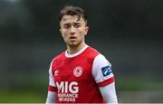 10 August 2020; Darragh Markey of St Patrick's Athletic during the Extra.ie FAI Cup First Round match between Finn Harps and St. Patrick's Athletic at Finn Park in Ballybofey, Donegal. Photo by Stephen McCarthy/Sportsfile