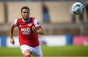 10 August 2020; David Titov of St Patrick's Athletic during the Extra.ie FAI Cup First Round match between Finn Harps and St. Patrick's Athletic at Finn Park in Ballybofey, Donegal. Photo by Stephen McCarthy/Sportsfile