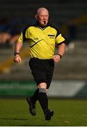 9 August 2020; Referee David Jenkins during the Wexford County Senior Hurling Championship Quarter-Final match between St Anne's Rathangan and Oulart-The Ballagh at Chadwicks Wexford Park in Wexford. Photo by Harry Murphy/Sportsfile
