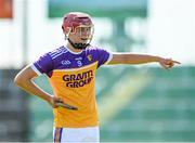 9 August 2020; Richie Kehoe of Faythe Harriers during the Wexford County Senior Hurling Championship Quarter-Final match between Faythe Harriers and Shelmaliers at Chadwicks Wexford Park in Wexford. Photo by Harry Murphy/Sportsfile