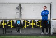 11 August 2020; Waterford manager John Sheridan prior to the Extra.ie FAI Cup First Round match between Dundalk and Waterford FC at Oriel Park in Dundalk, Louth. Photo by Stephen McCarthy/Sportsfile