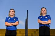 14 August 2020; Allie Heatherington, left, and Robyn Heatherington pose for a portrait during an Athlone Town women's team training session at the Athlone Town Stadium in Athlone, Westmeath. Photo by Harry Murphy/Sportsfile