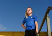 14 August 2020; Allie Heatherington poses for a portrait during an Athlone Town women's team training session at the Athlone Town Stadium in Athlone, Westmeath. Photo by Harry Murphy/Sportsfile