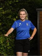 14 August 2020; Robyn Heatherington poses for a portrait during an Athlone Town women's team training session at the Athlone Town Stadium in Athlone, Westmeath. Photo by Harry Murphy/Sportsfile