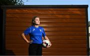 14 August 2020; Robyn Heatherington poses for a portrait during an Athlone Town women's team training session at the Athlone Town Stadium in Athlone, Westmeath. Photo by Harry Murphy/Sportsfile