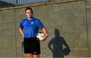 14 August 2020; Zara Lawless poses for a portrait during an Athlone Town women's team training session at the Athlone Town Stadium in Athlone, Westmeath. Photo by Harry Murphy/Sportsfile
