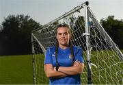 14 August 2020; Niamh Coombes poses for a portrait during an Athlone Town women's team training session at the Athlone Town Stadium in Athlone, Westmeath. Photo by Harry Murphy/Sportsfile