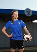 14 August 2020; Leah Brady poses for a portrait during an Athlone Town women's team training session at the Athlone Town Stadium in Athlone, Westmeath. Photo by Harry Murphy/Sportsfile