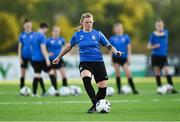 14 August 2020; Paula Doran during an Athlone Town women's team training session at the Athlone Town Stadium in Athlone, Westmeath. Photo by Harry Murphy/Sportsfile