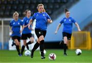 14 August 2020; Paula Doran during an Athlone Town women's team training session at the Athlone Town Stadium in Athlone, Westmeath. Photo by Harry Murphy/Sportsfile