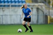 14 August 2020; Leah Brady during an Athlone Town women's team training session at the Athlone Town Stadium in Athlone, Westmeath. Photo by Harry Murphy/Sportsfile