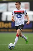 11 August 2020; Darragh Leahy of Dundalk during the Extra.ie FAI Cup First Round match between Dundalk and Waterford FC at Oriel Park in Dundalk, Louth. Photo by Stephen McCarthy/Sportsfile