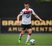 11 August 2020; Darragh Leahy of Dundalk during the Extra.ie FAI Cup First Round match between Dundalk and Waterford FC at Oriel Park in Dundalk, Louth. Photo by Stephen McCarthy/Sportsfile